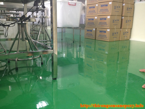 Nhà máy Công ty Nhựa Duy Tân