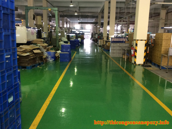 Nhà xưởng Công ty Nhựa Đồng Tâm