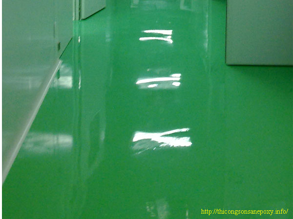 Thi công sơn nhà công nghiệp Thi công sơn nhà công nghiệp