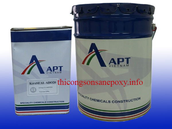 Sơn Epoxy Sơn Nền Nhà Xưởng APT WB20 Sơn Epoxy Sơn Nền Nhà Xưởng APT WB20