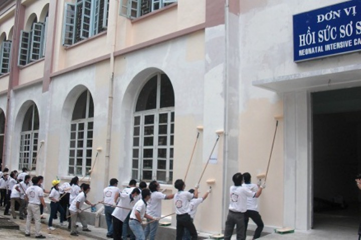 CÔNG TRÌNH NHÀ MÁY BIA VIỆT NAM