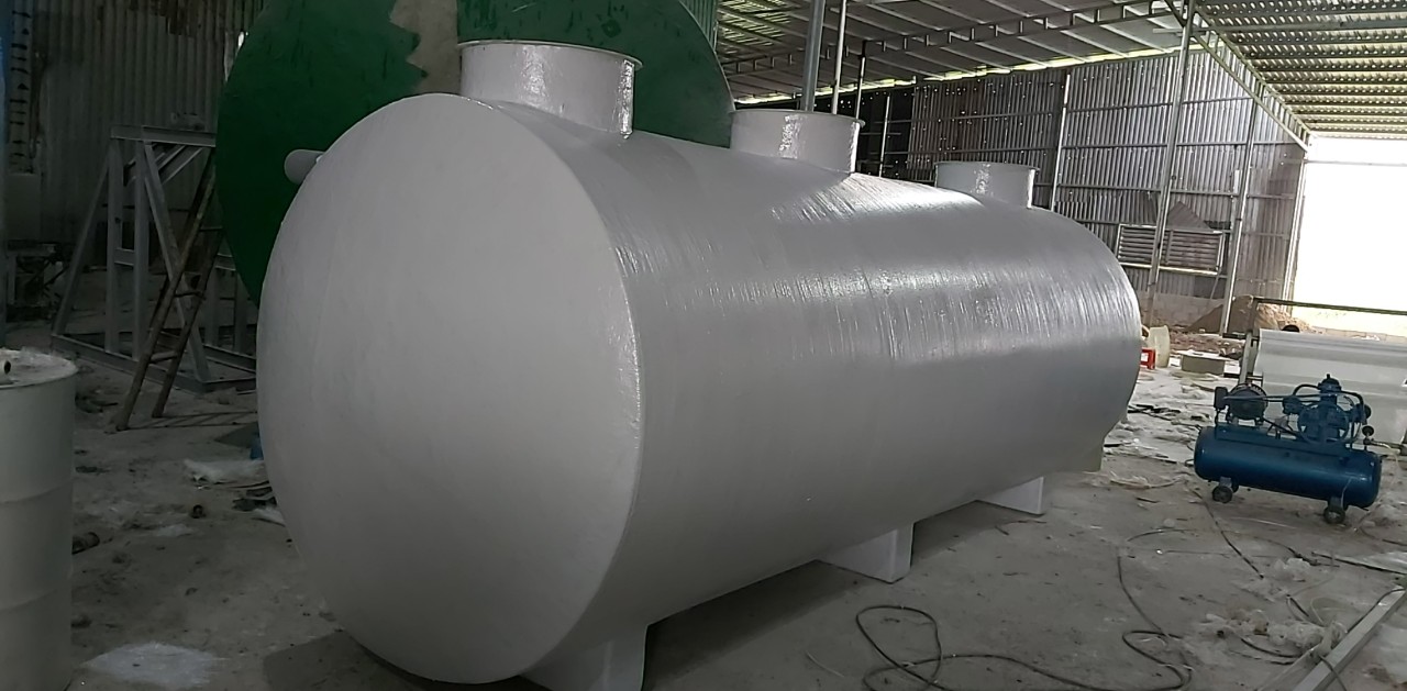 Bồn Tự Hoại Composite FRP