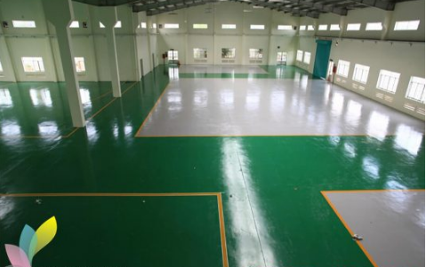 THI CÔNG SƠN EPOXY KẺ VẠCH KHO NHÀ XƯỞNG