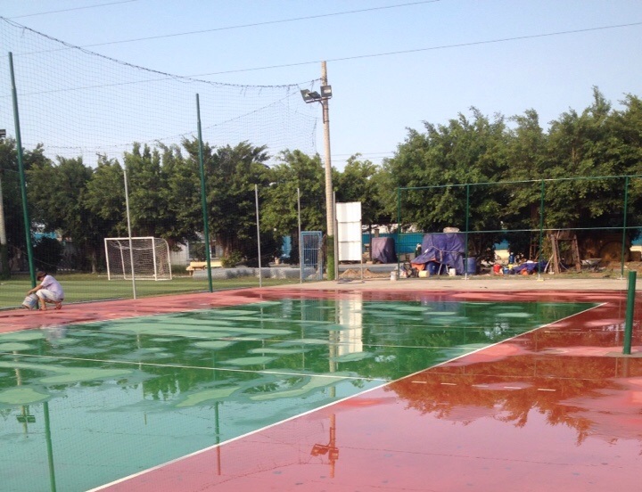 NHẬN SỬA CHỮA SÂN TENNIS TẠI TP. HCM