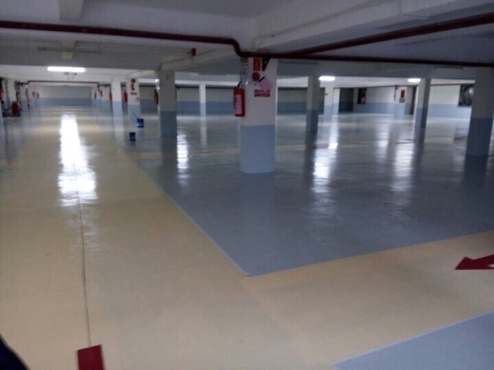 Xử lý sàn sơn epoxy bị phồng rộp