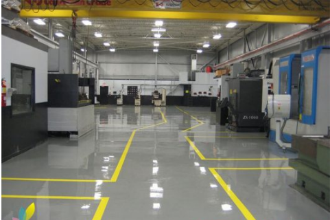 THI CÔNG SƠN EPOXY KẺ VẠCH KHO NHÀ XƯỞNG