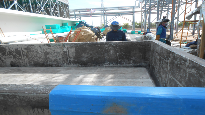 Bọc phủ composite bồn chứa