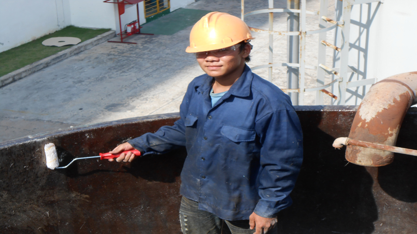 Bọc phủ nền bê tông nhà xưởng