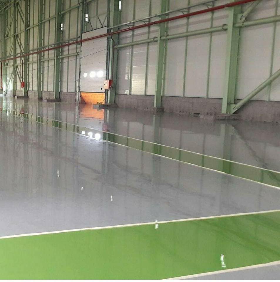 Sơn Epoxy Hệ Lăn