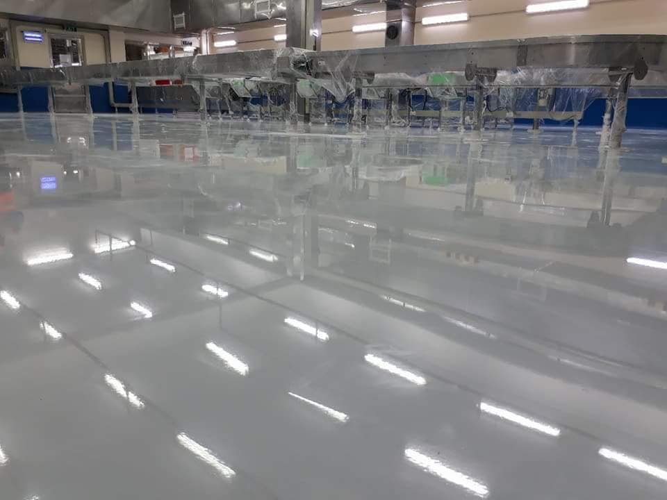 Sơn Epoxy Hệ Lăn