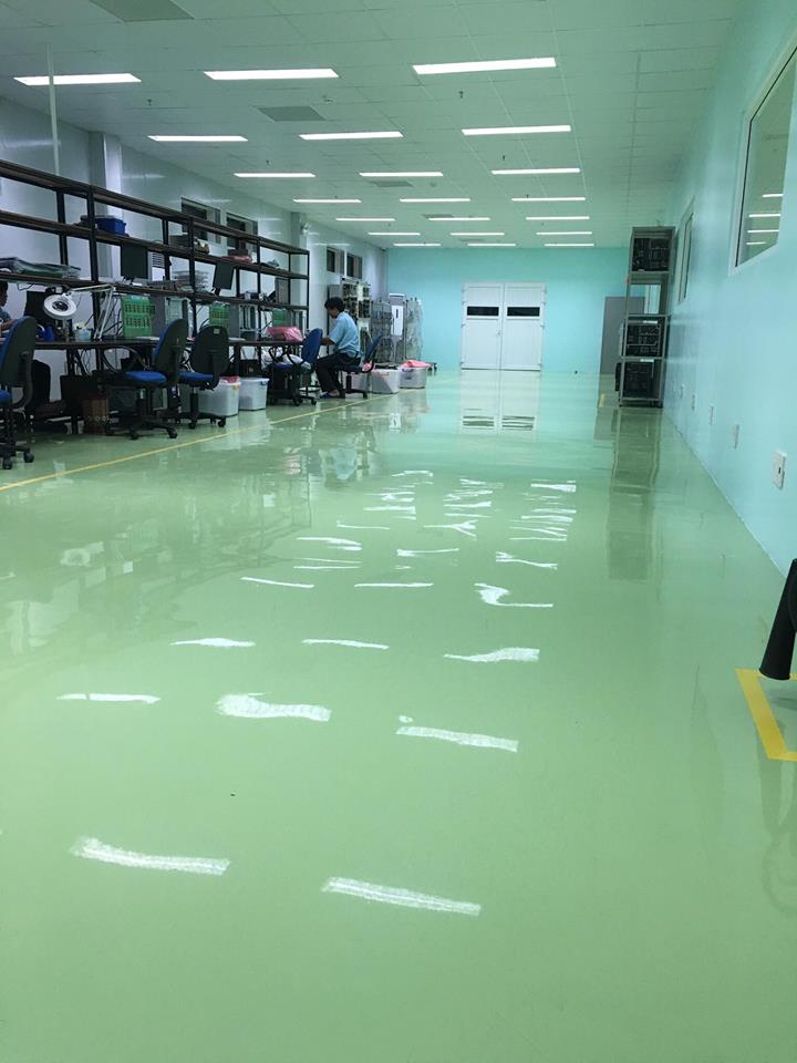 Sơn epoxy chống tĩnh điện tại tphcm