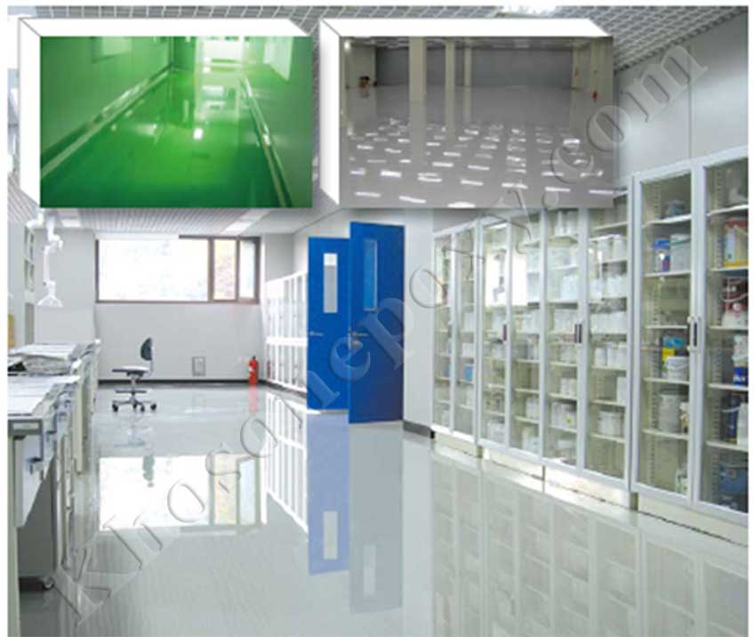 Thi công sơn epoxy Thi công sơn epoxy