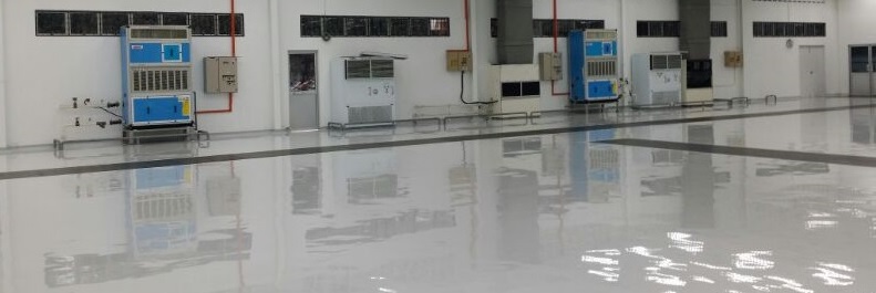 Thi công sơn epoxy Thi công sơn epoxy