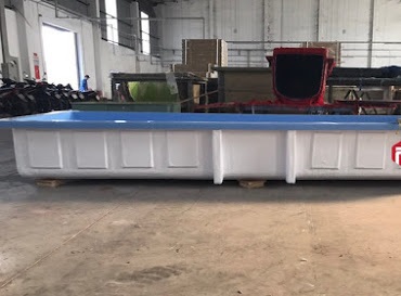 Bọc Phủ Composite FRP Bể Lắng Trong HTXLNT