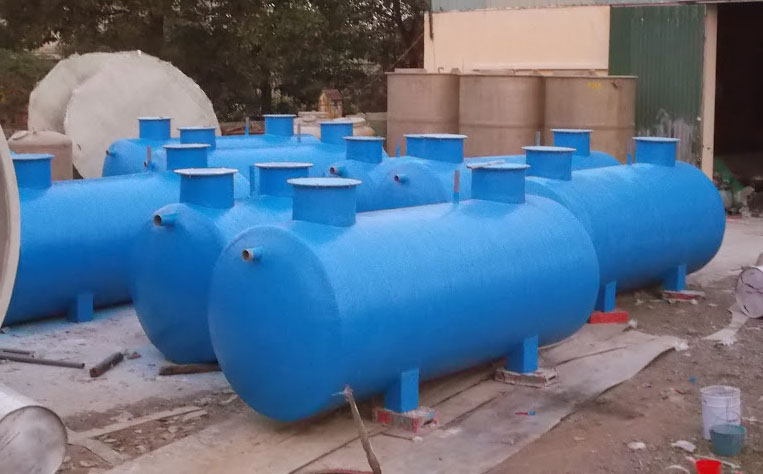 Bể Phốt, Bể Tự Hoại Composite CEF Thông Minh