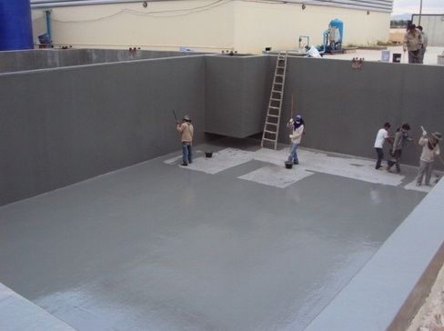 Sơn bọc phủ Composite FRP nhà xưởng