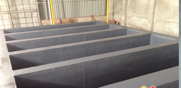 Bọc Phủ Composite (FRP) cho bồn nước, bể ngầm