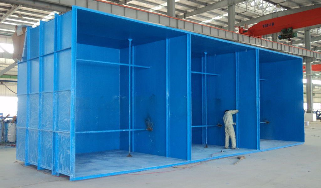 Bọc phủ bồn chứa