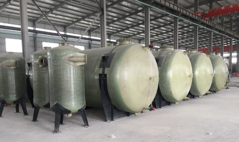 Bồn Composite FRP Siêu Bền