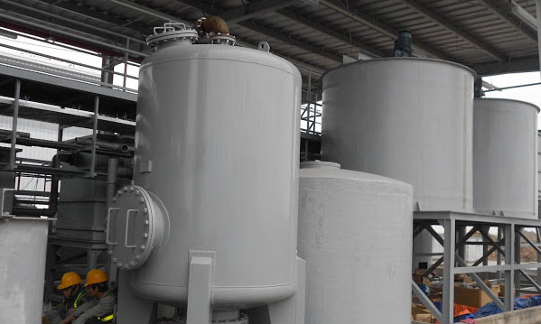 Bồn Chứa Hóa Chất