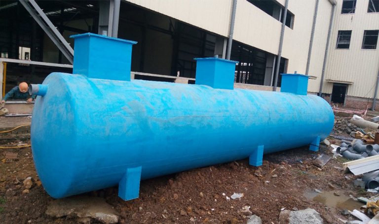 Bồn Composite Xử Lý Nước Thải