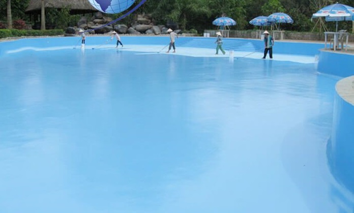 Sơn bọc phủ Composite FRP nhà xưởng