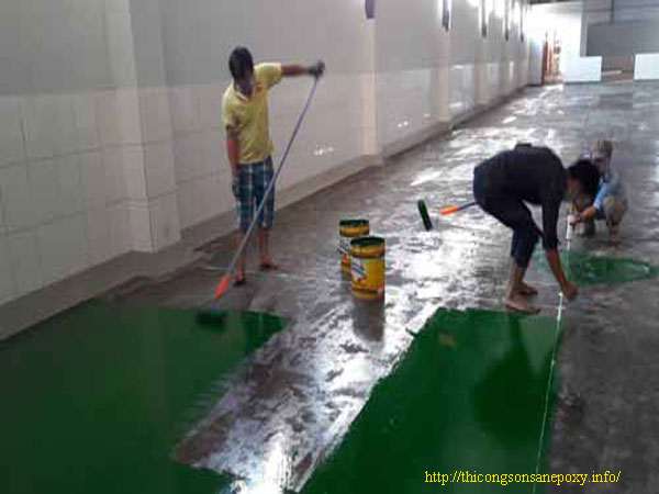Cung cấp và thi công sơn epoxy giá rẻ Cung cấp và thi công sơn epoxy giá rẻ