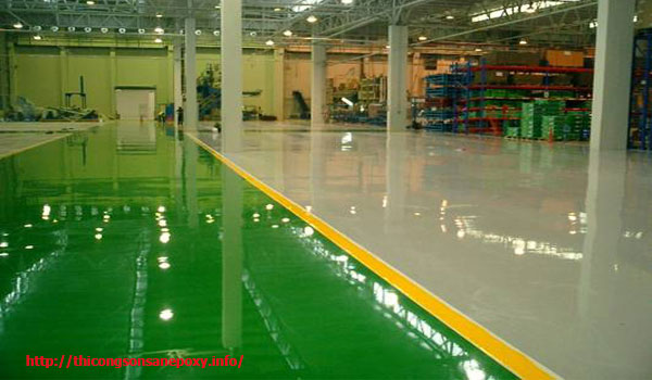 Cung cấp và thi công sơn epoxy hàng đầu Cung cấp và thi công sơn epoxy hàng đầu