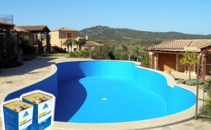 Sơn sàn epoxy cho bể bơi cao cấp