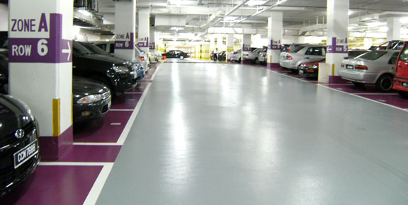 Thi công sơn epoxy Thi công sơn epoxy