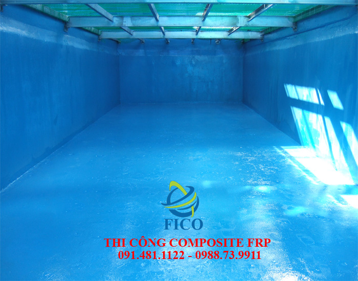 bọc phủ composite công nghiệp hóa chất bọc phủ composite công nghiệp hóa chất