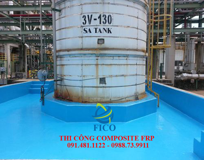 bọc phủ composite công nghiệp hóa chất bọc phủ composite công nghiệp hóa chất