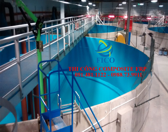 Sơn composite kháng hóa chất nồng độ Sơn composite kháng hóa chất nồng độ