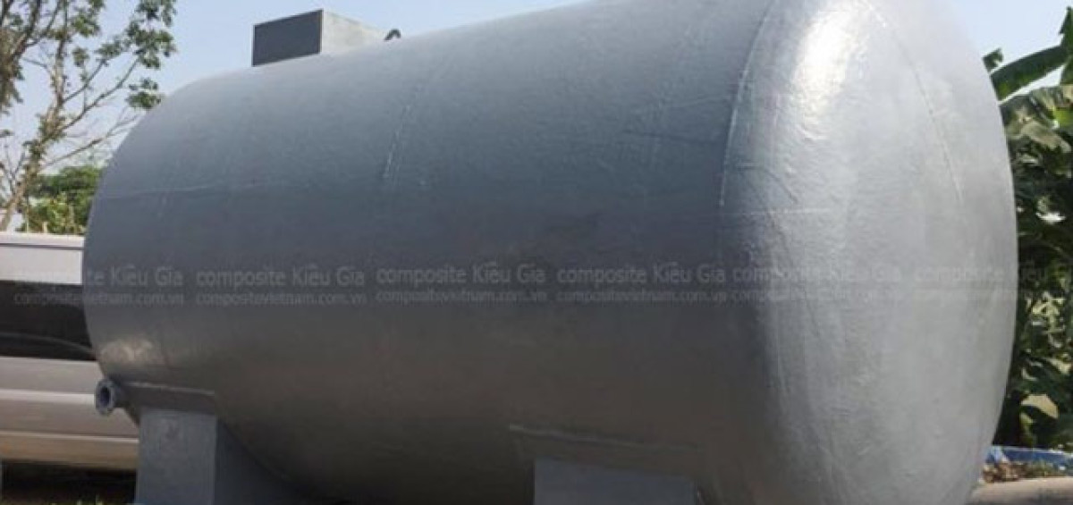 Sơn bọc phủ Composite FRP nhà xưởng