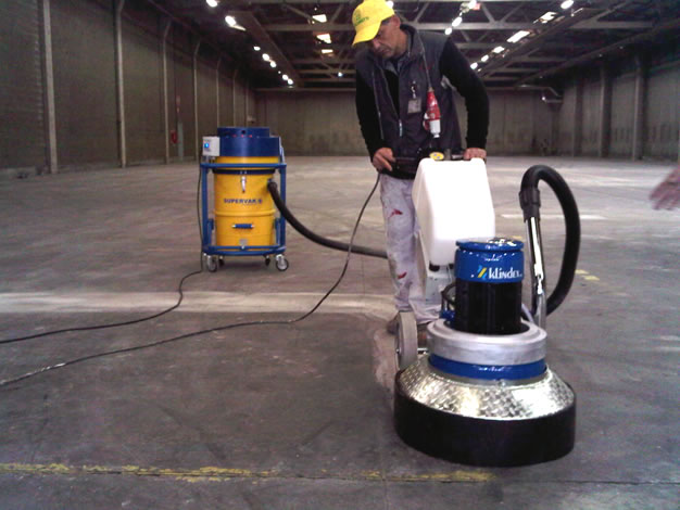 Phương pháp thi công sơn phủ epoxy