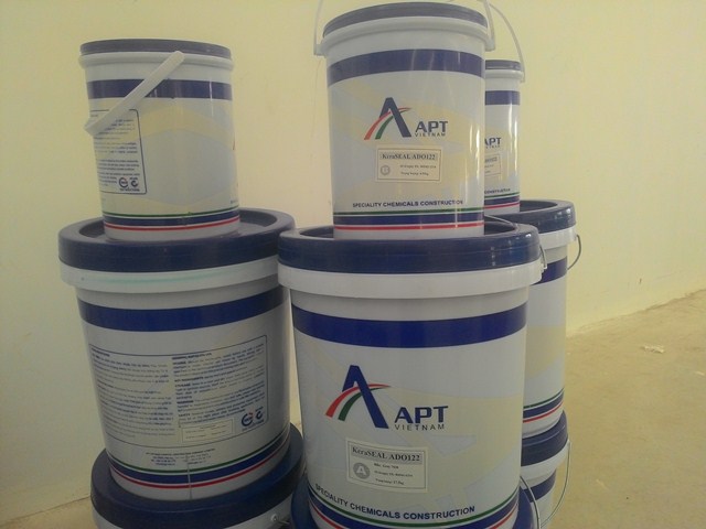 Thi công sơn epoxy Thi công sơn epoxy