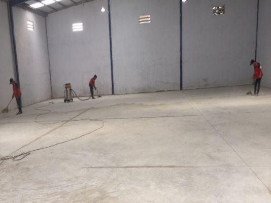 Sơn Epoxy Cho Nền Sàn Nhà Xưởng