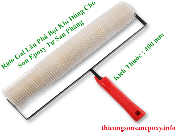 Rulo Gai Lăn Phá Bọt Khí Sơn Epoxy Rulo Gai Lăn Phá Bọt Khí Sơn Epoxy