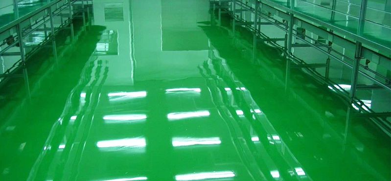 Thi công sơn epoxy Thi công sơn epoxy