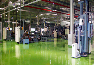 Thi công sơn sàn chống tĩnh điện