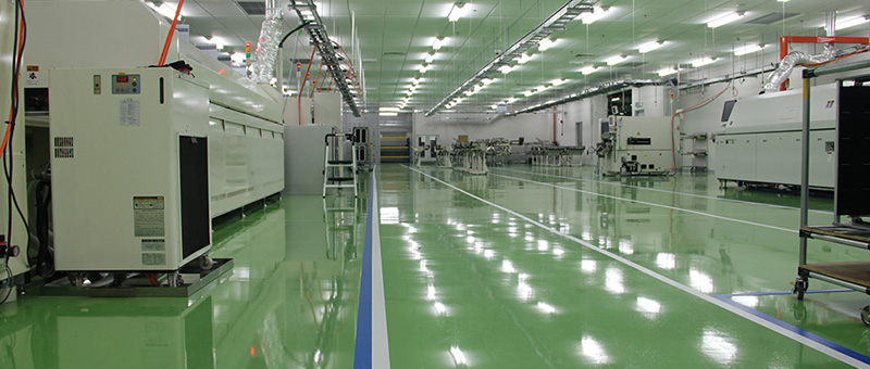 FICO thi công sơn epoxy nền nhà xưởng FICO thi công sơn epoxy nền nhà xưởng