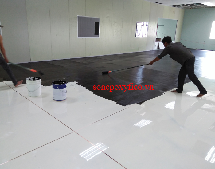 Thi Công Sơn Sàn Epoxy Chống Tĩnh Điện Thi Công Sơn Sàn Epoxy Chống Tĩnh Điện