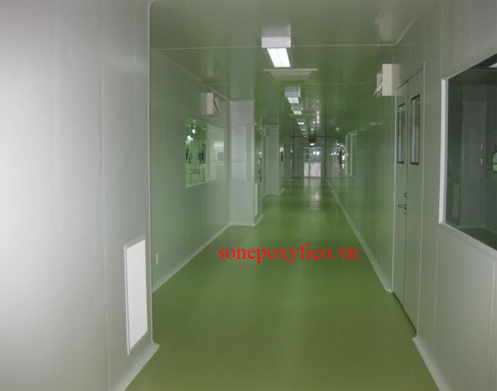 Thi công sơn epoxy Thi công sơn epoxy