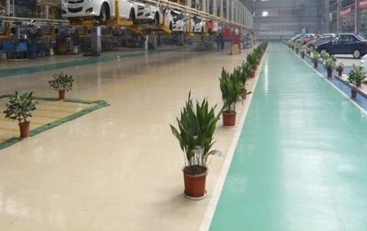 Thi Công Sơn Epoxy Sàn Nhà Xưởng