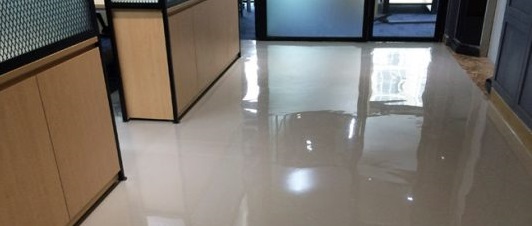 Thi Công Sơn Epoxy Sàn Văn Phòng
