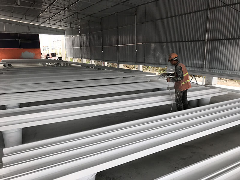Sơn bọc phủ Composite FRP nhà xưởng