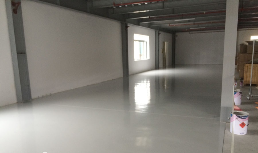 Sơn sàn nhà xưởng giá rẻ tại TP.HCM