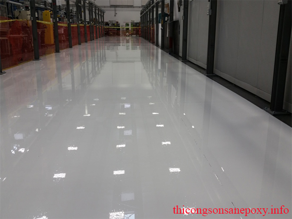 Thi công sơn epoxy Thi công sơn epoxy