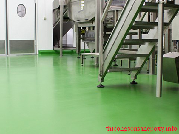 Thi công sơn epoxy Thi công sơn epoxy
