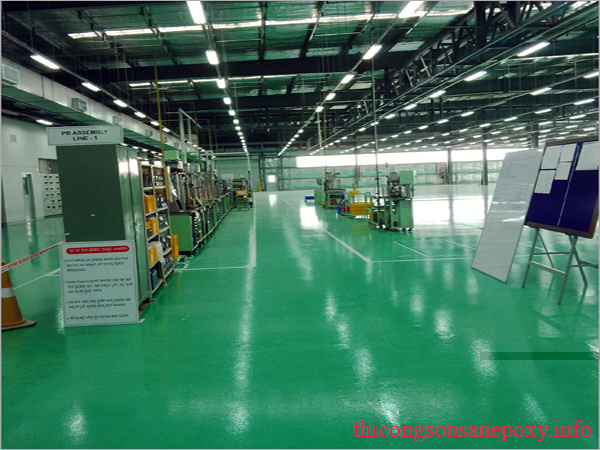 Sơn PU hệ lăn Sơn PU hệ lăn